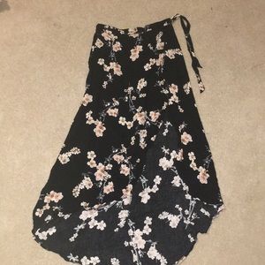 Floral Maxi Skirt